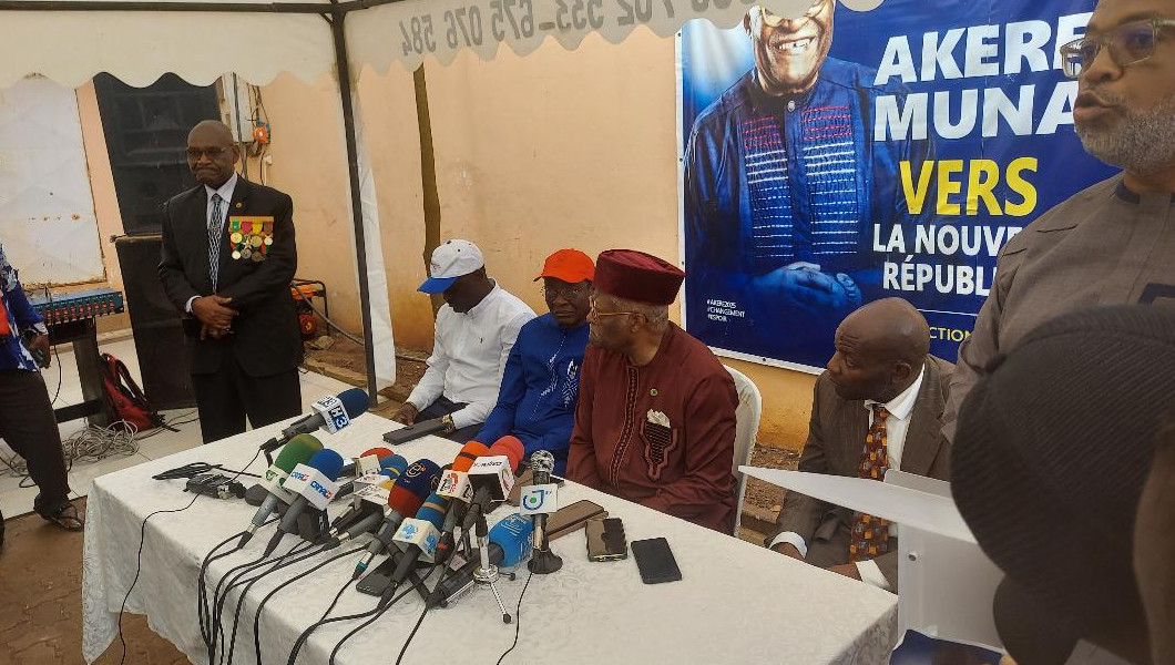 Présidentielle 2025 : Akere Muna expose sa vision  | Crédit photo : ME