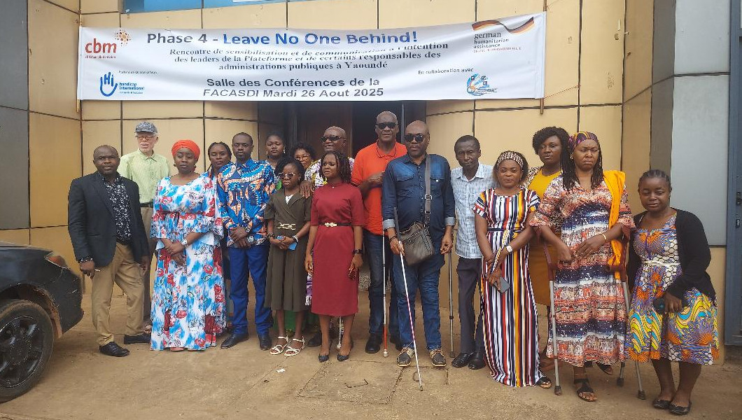 Yaoundé : Les acteurs publics et associatifs unis pour une réponse humanitaire inclusive | Crédit photo : ME