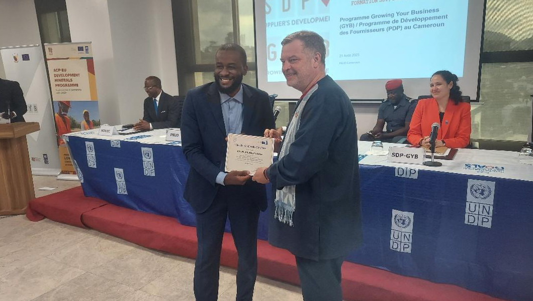 Cameroun : 49 consultants formés à la méthodologie SDG Value Chains | Crédit photo : ME