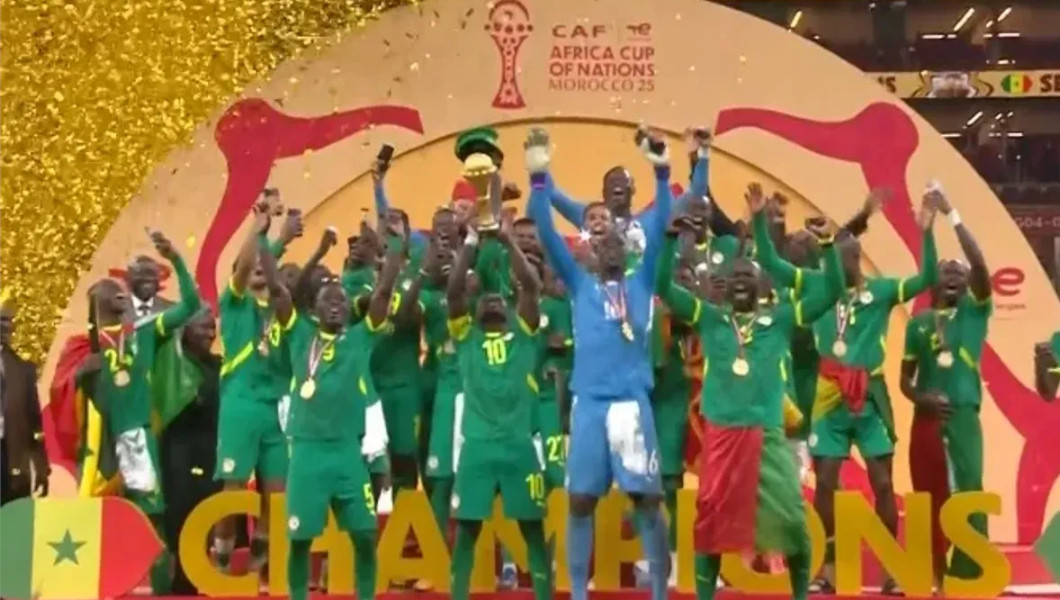 CAN Maroc 2025 - finale : le Sénégal s’offre une deuxième CAN au terme d’un match chaotique | Capture d'écran par beIN Sport