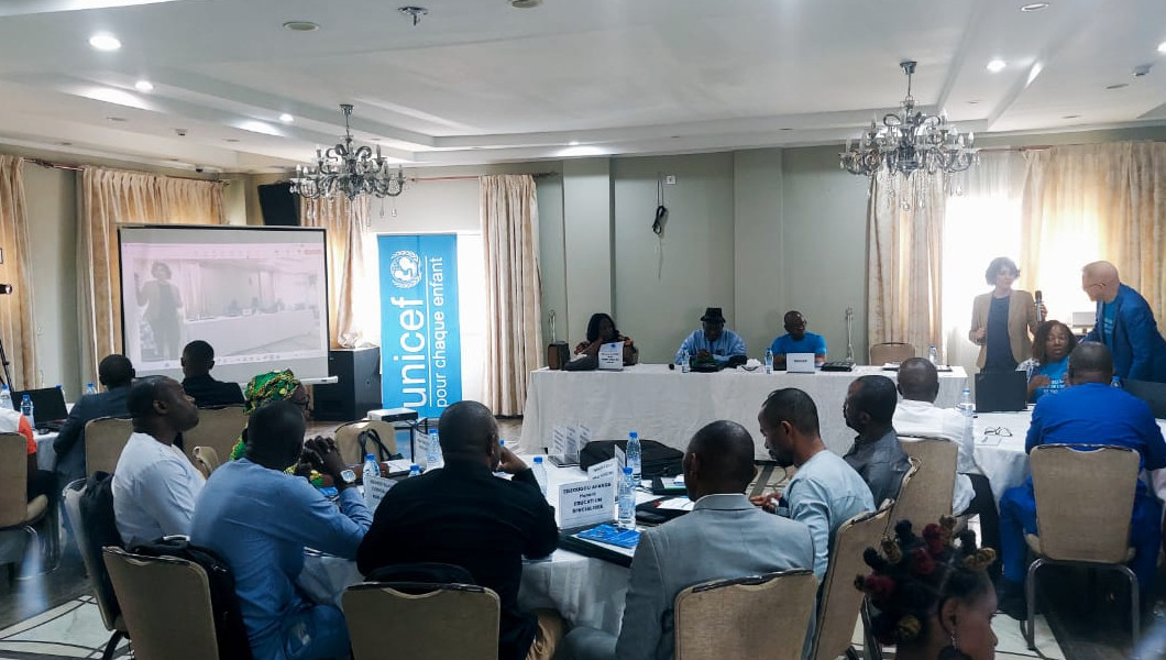 Les enseignants-chercheurs à l'école de la protection des droits de l'enfant | Crédit photo : ME