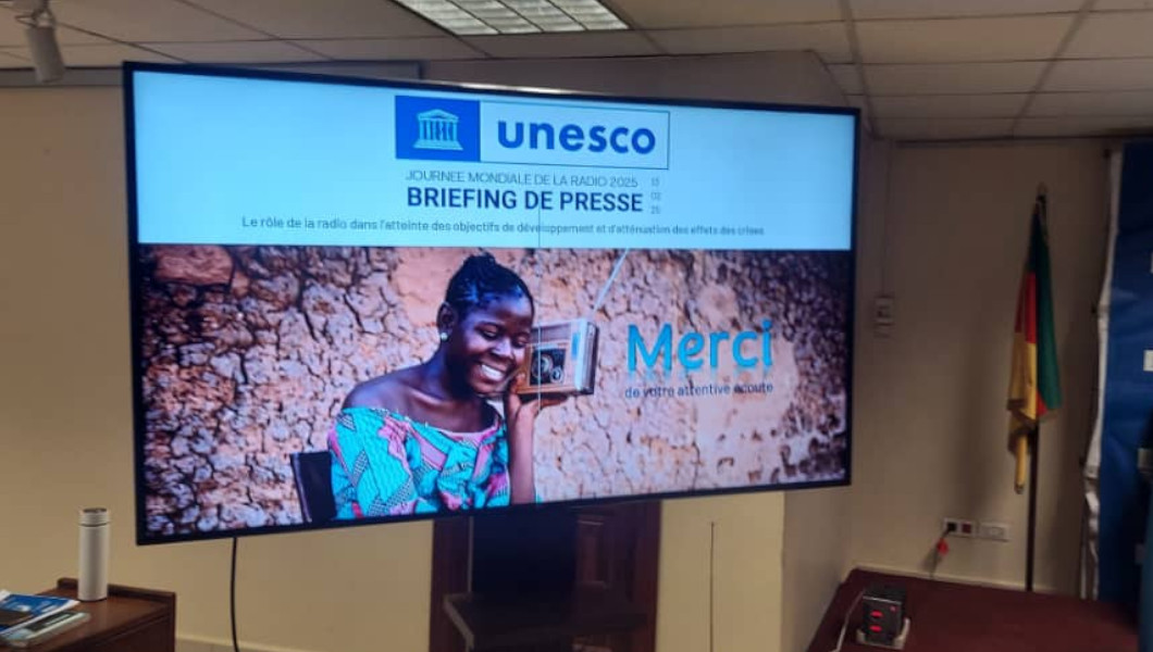 L'UNESCO célèbre la radio, un média capital dans la lutte contre le changement climatique | Crédit photo : ME