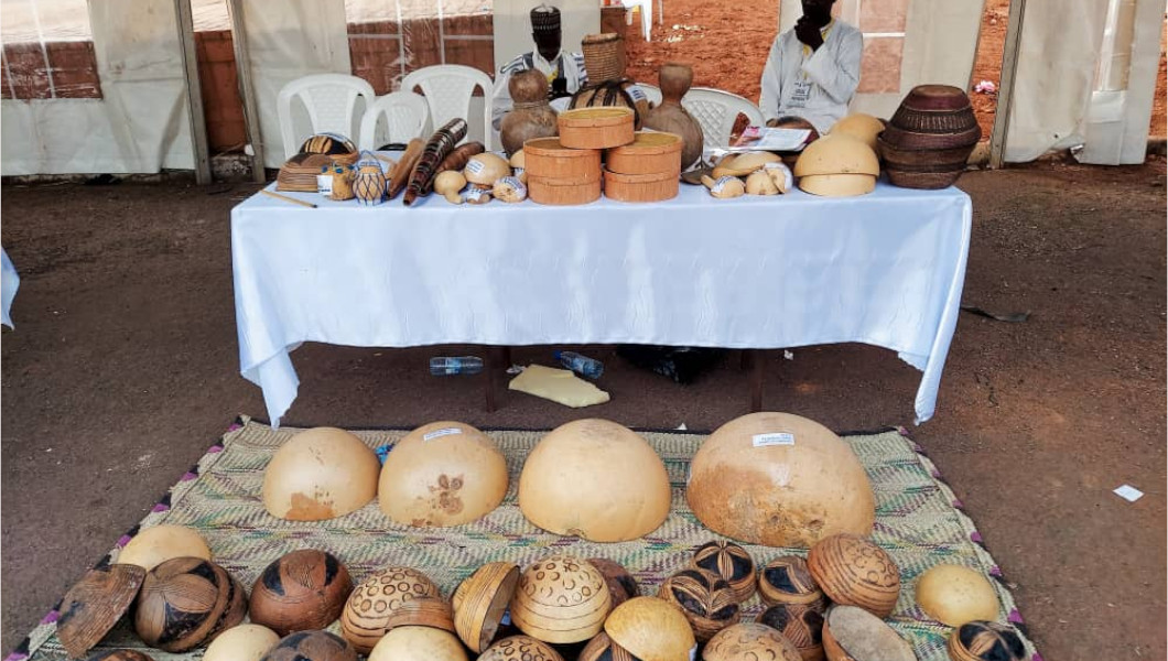 FESTAT 2025 : le trésor des Sao-Kotoko dans les stands | Crédit photo : GM