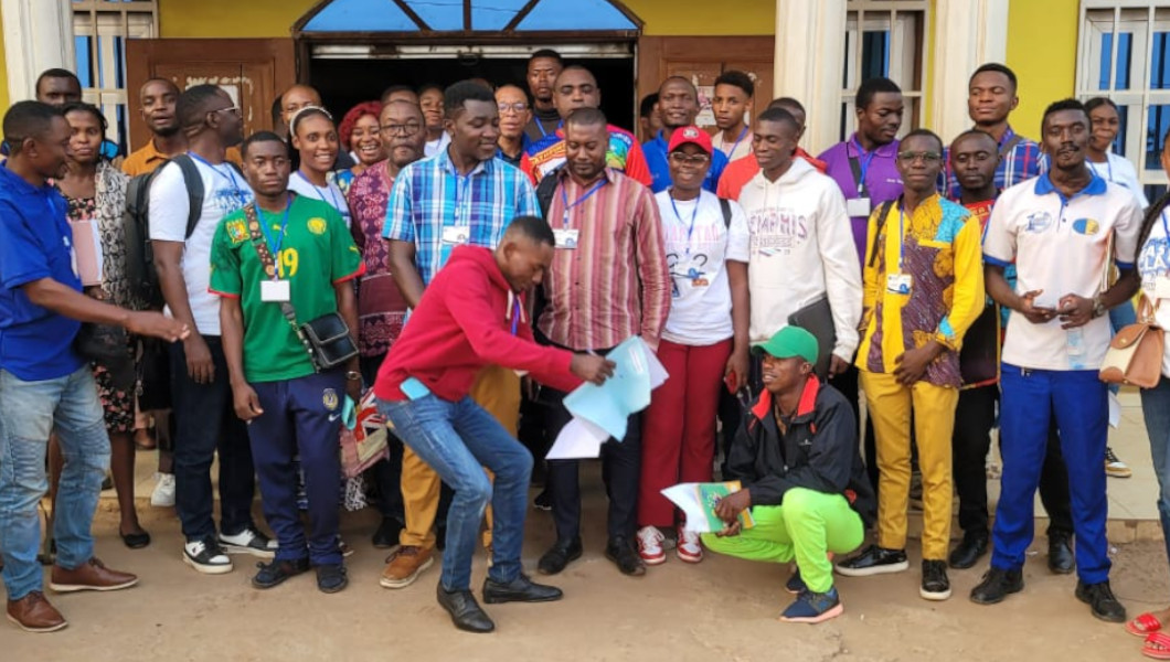 Ingénierie du son : une cinquantaine de techniciens sur le banc du perfectionnement  | Crédit photo : Rodrigue Njinty Ngah