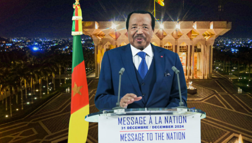 31 décembre 2024 : Paul Biya s’adresse à son peuple | Head of State’s 2025 New Year Message to the Nation