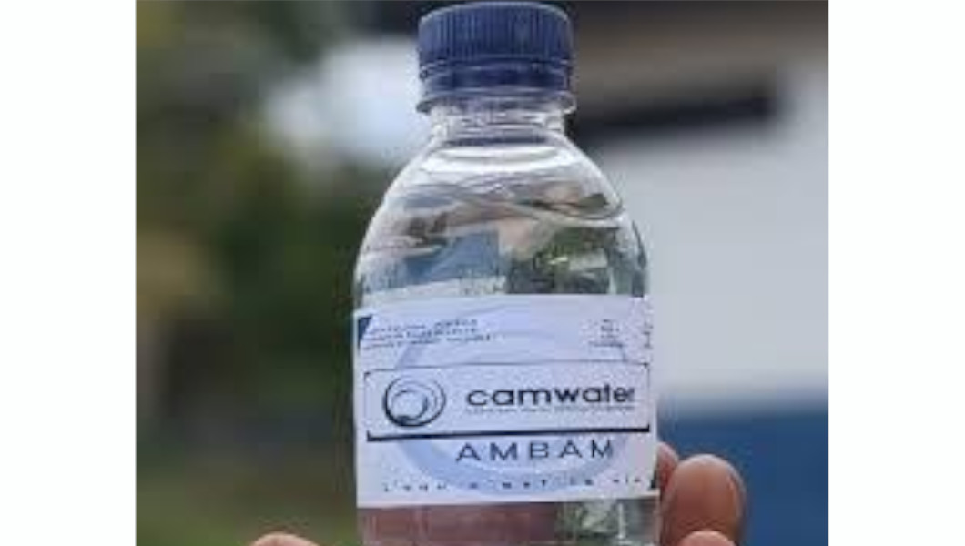 Eau embouteillée : CAMWATER innove pour mieux servir | Crédit photo : ME