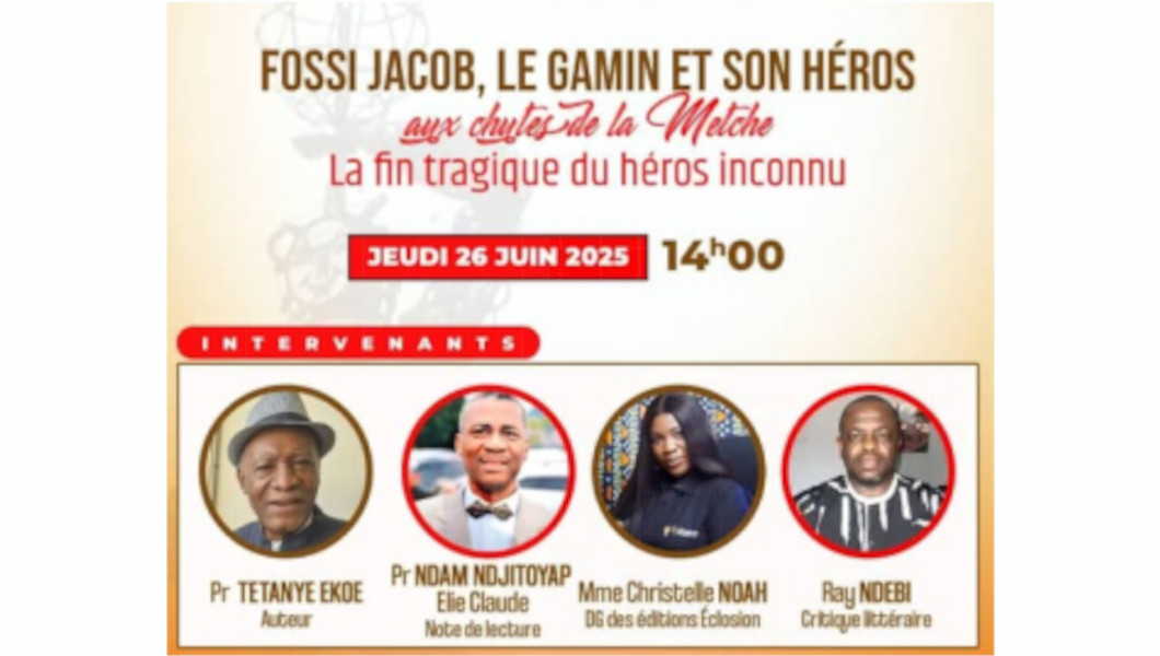 Dédicace - Livre : Pr Tetanye Ekoe rend un vibrant hommage au courage et à la mémoire des héros oubliés | Crédit photo : ME
