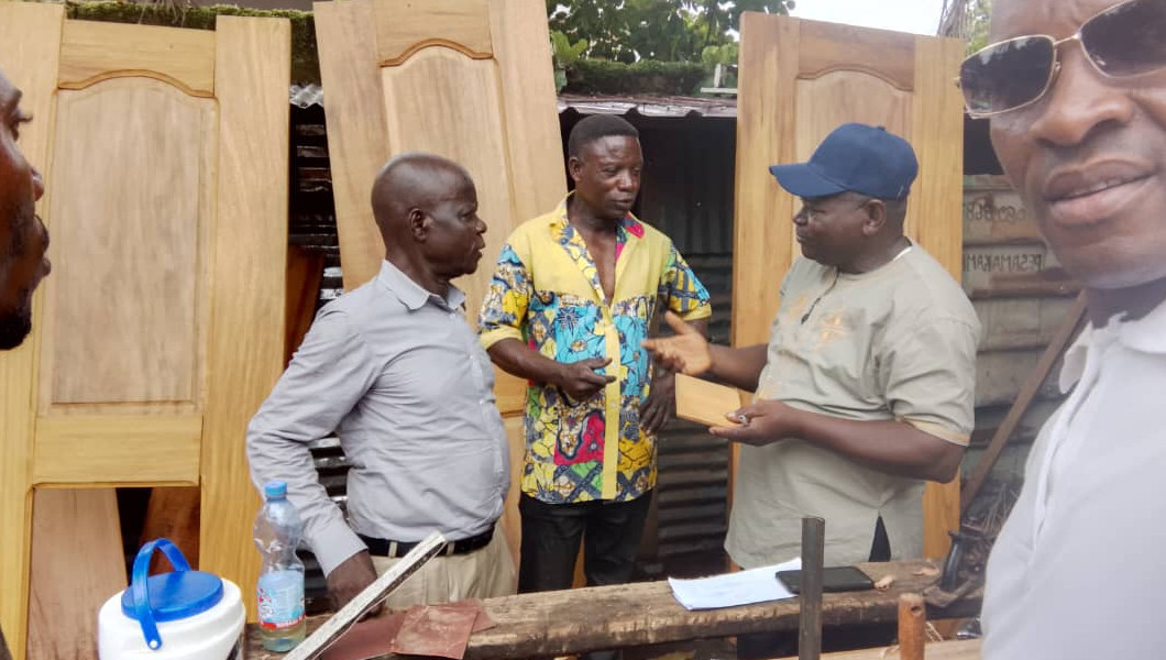 Huitième édition du Salon du bois et du mobilier : l’innovation et l’inclusion au cœur du Made in Cameroon | Crédit photo : Fécaprobois