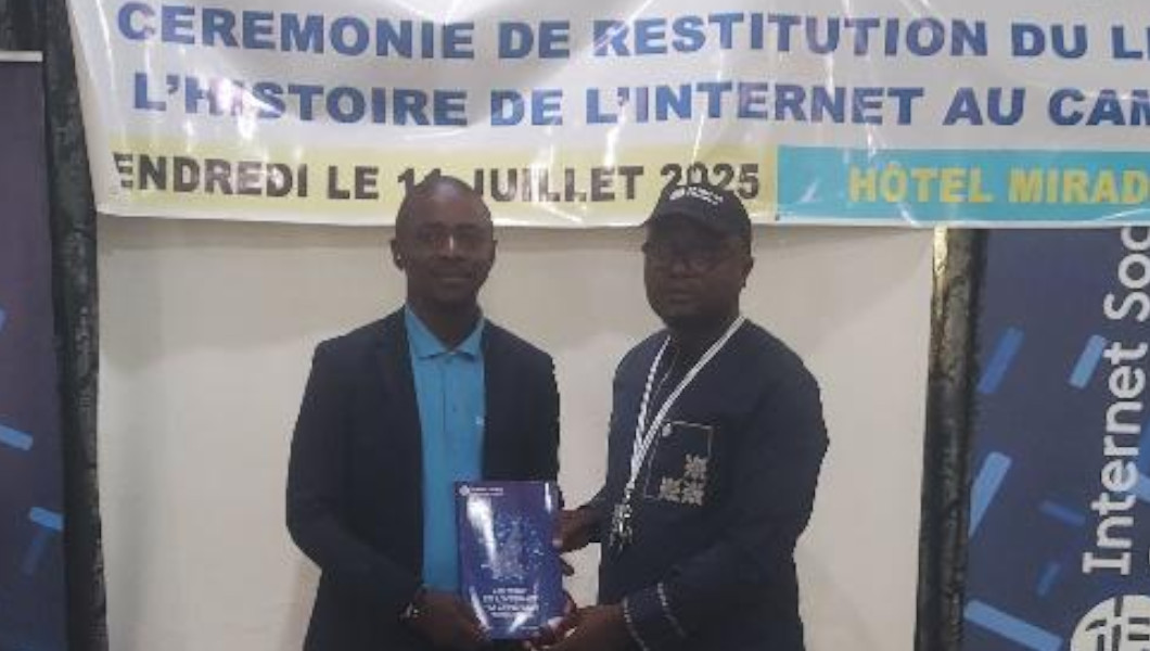 Le Cameroun célèbre l’histoire de son Internet : un livre et une plateforme pour raconter et documenter le numérique  | Crédit photo : ME