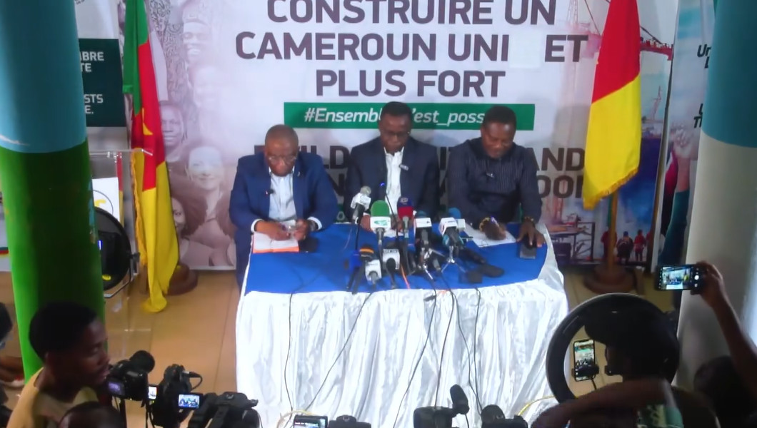 Présidentielle 2025 : Maurice Kamto claque la porte du MRC, rejoint MANIDEM et rassure sur sa candidature | Crédit photo : CH