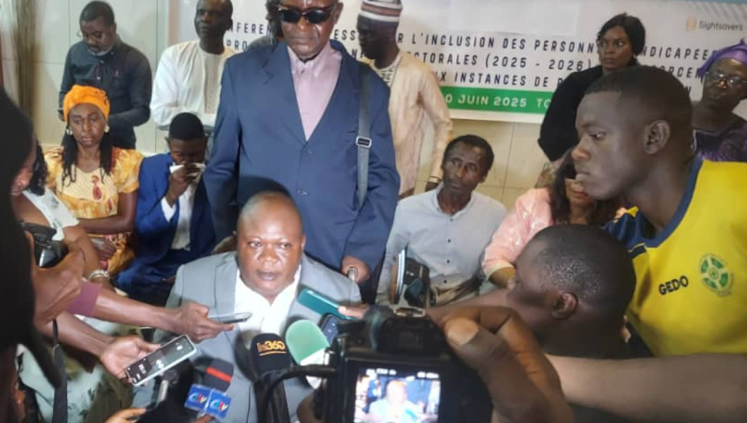 Présidentielle 2025 : les personnes handicapées adressent leurs doléances aux candidats | Crédit photo : ME