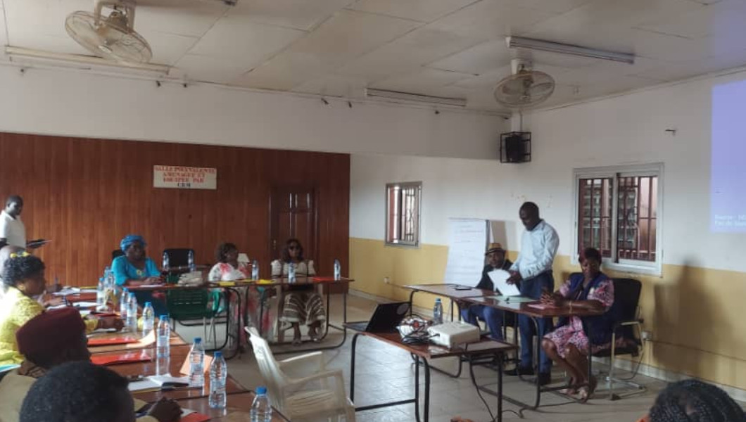 Un atelier inclusif pour renforcer la gestion des risques de catastrophes au Cameroun | Crédit photo : ME