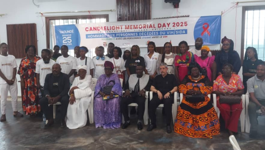 Le Cameroun réaffirme son engagement pour l’élimination du VIH : une journée Candlelight riche en symboles et en actions | Crédit photo : ME