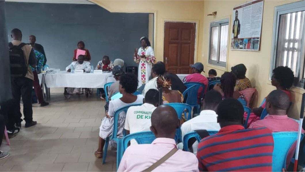L’Appel de Yaoundé : un engagement fort pour l’inclusion électorale des personnes handicapées | Crédit photo : ME
