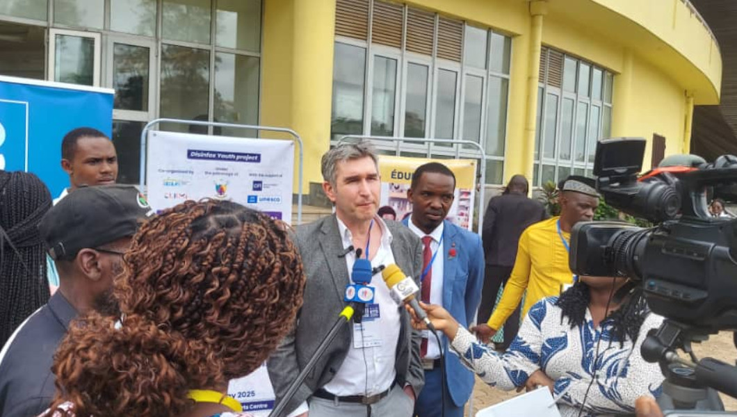 Forum sur l’éducation aux médias et à l'information : Yaoundé mobilise la jeunesse contre la désinformation | Crédit photo : ME