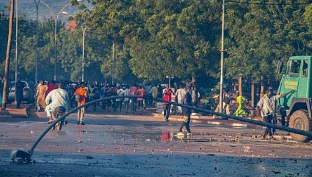 La ville de Maroua, capitale de la région de l'Extrême-Nord, dans la mouvance des manifestations postélectorales | Crédit photo : Centrifuge