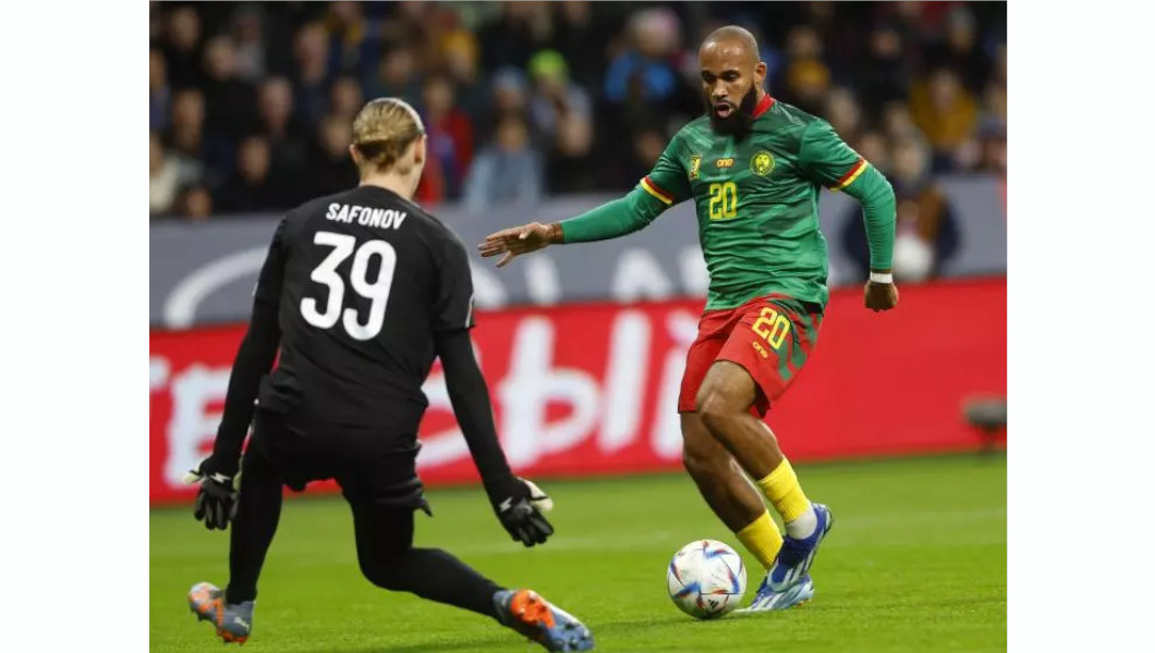 L'attaquant camerounais Bryan Mbeumo, Manchester United, footballeur africain le plus cher de l'histoire | Crédit photo : TV5