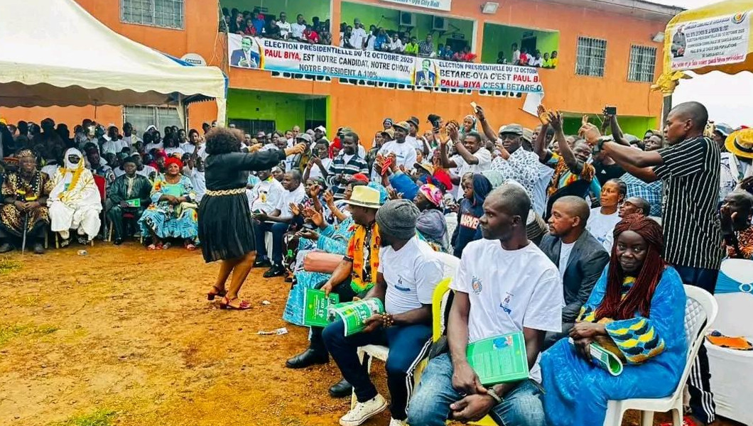 Bétaré-Oya : démonstration de force du RDPC à la place des fêtes | Crédit photo : ME