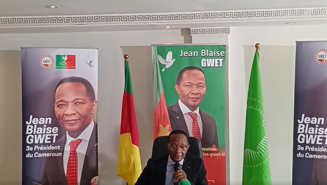 Présidentielle du 12 octobre 2025 : Jean Blaise Gwet, président du MPCC, rallie le RDPC par patriotisme et sens de l’unité nationale | Crédit photo : GBW