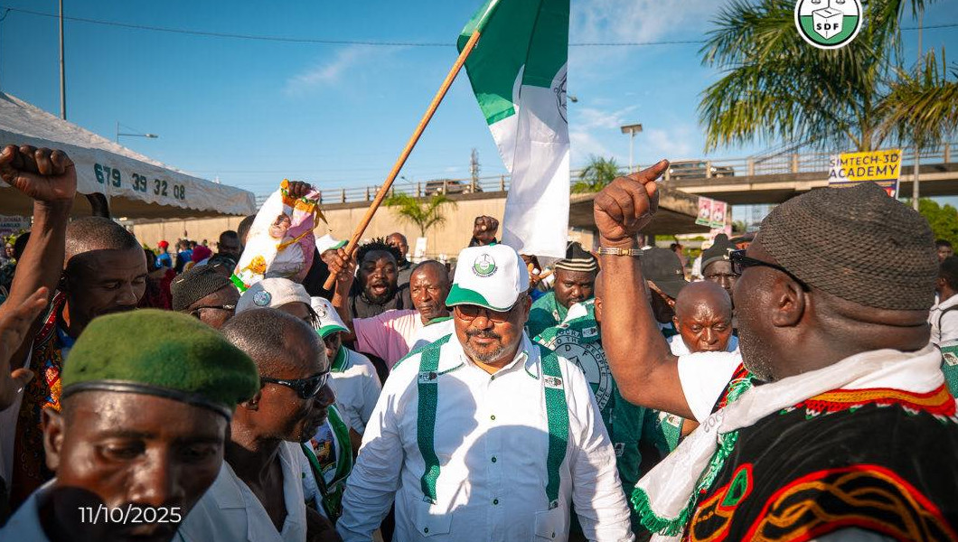 Contentieux postélectoral : sans en dire les raisons, Joshua Osih retire son recours en annulation de l’élection présidentielle du 12 octobre 2025 | Crédit photo : SDF