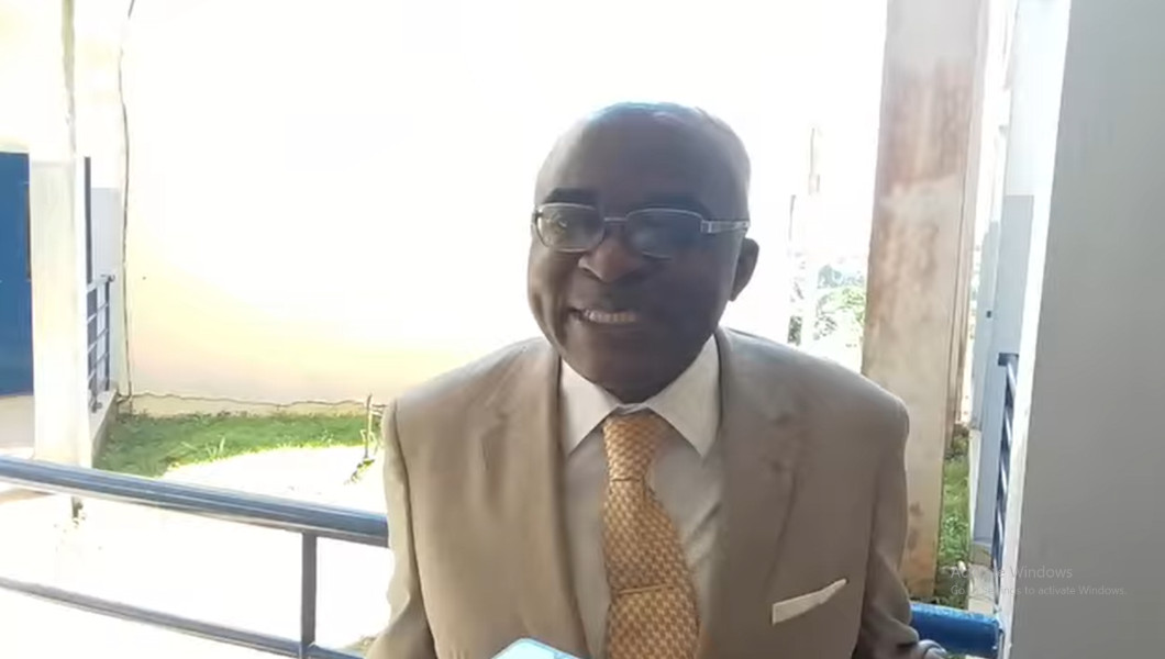 Symposium scientifique à l’Université Yaoundé I : le Pr François-Xavier Mbopi-Kéou appelle à renforcer la recherche et la vaccination | Crédit photo : ME