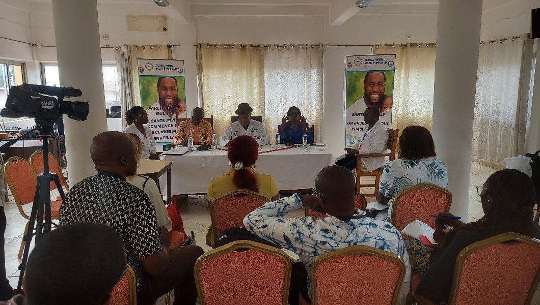 Santé mentale : Yaoundé se prépare à accueillir la deuxième édition du Global Mental Health Symposium | Crédit photo : ME
