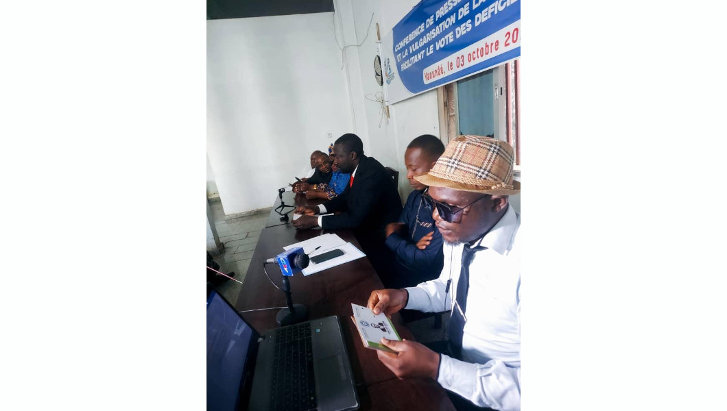 Participation électorale des personnes handicapées : la pochette tactile au cœur de l’innovation