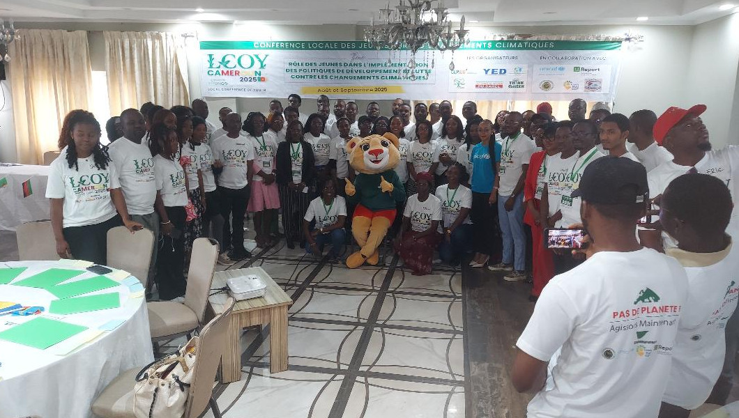 Jeunes et climat : Terra, l’invitée d’honneur qui galvanise la jeunesse à Yaoundé | Crédit photo : ME