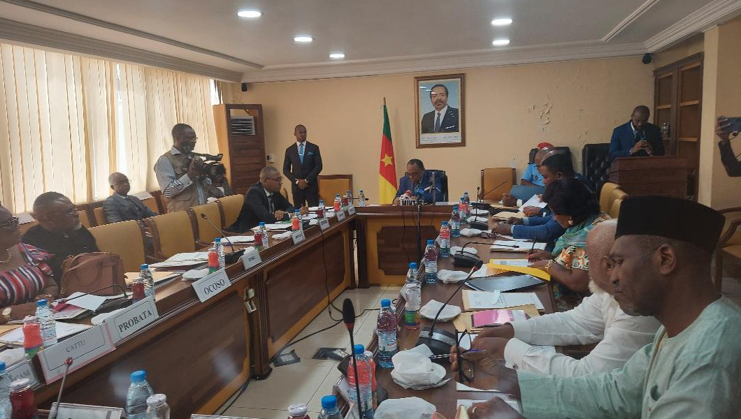 Cameroun – 46ᵉ session du Comité de concertation : les syndicats interpellent les candidats à la présidentielle | Crédit photo : ME