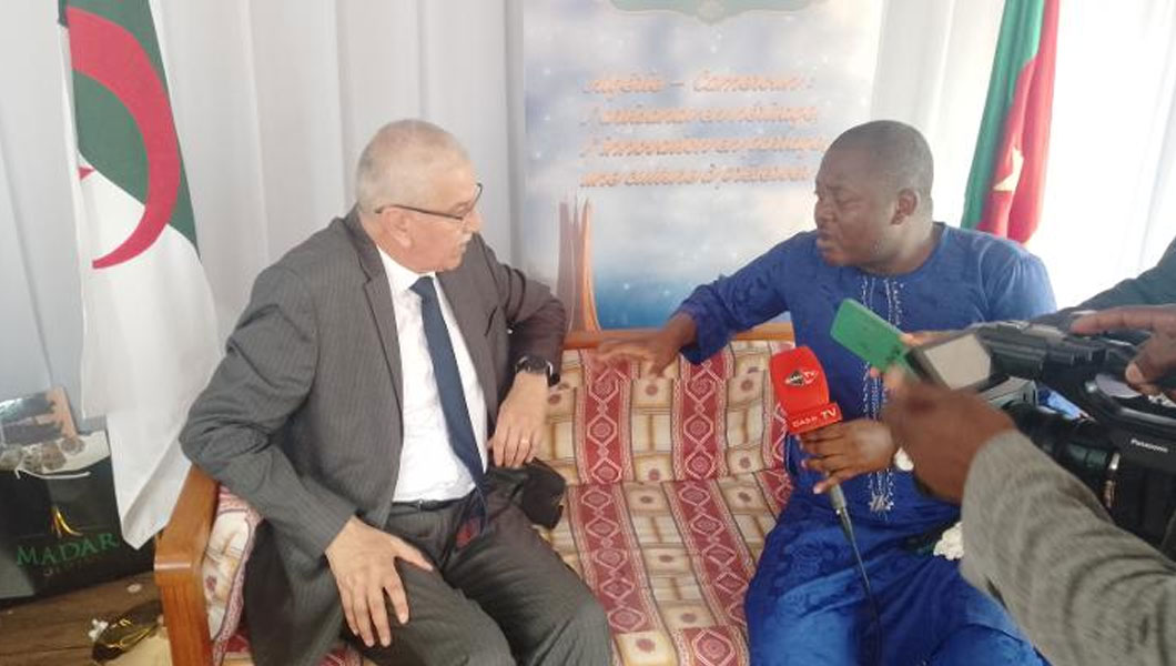 SIARC 2026 : Entretien avec Bahbou Abdarzak, secrétaire général du ministère du Tourisme et de l'Artisanat en Algérie | Crédit photo : CN