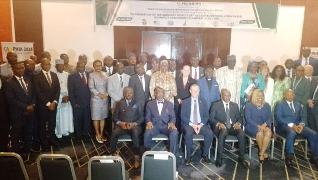 Deuxième enquête CAMPHIA (2024-2025) : évaluation de l'impact du VIH au Cameroun  | Crédit photo : CN