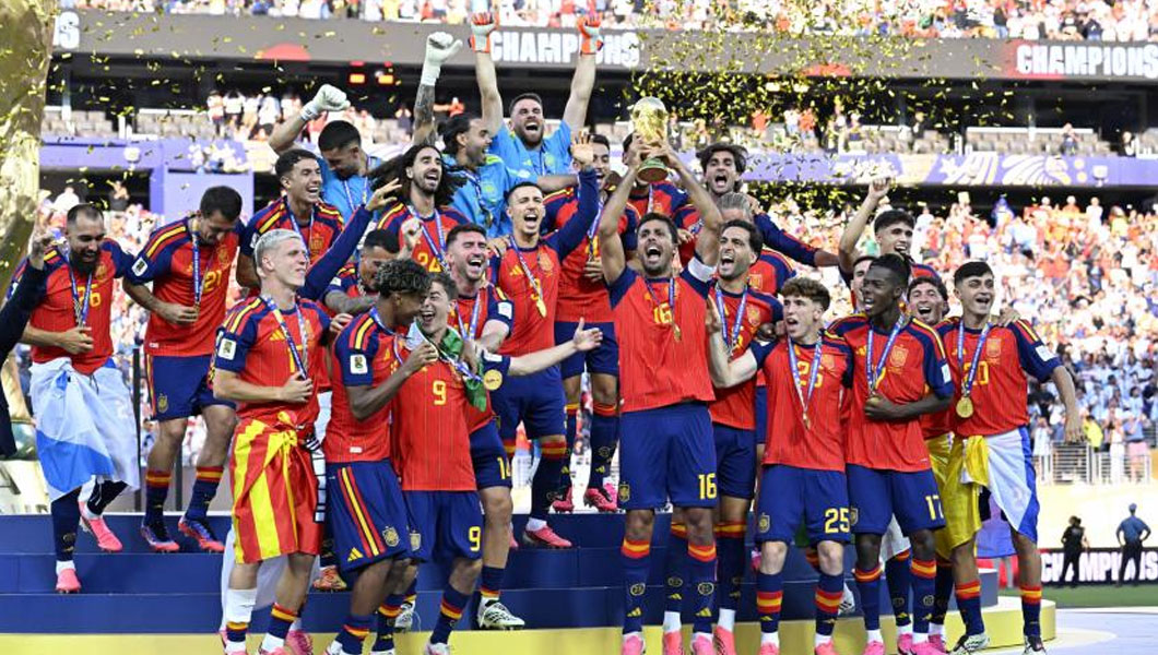 Coupe du monde États-Unis, Canada, Mexique 2026 : l’Espagne sur le toit du mon8de, la France rate la médaille de bronze | Crédit photo : L'Equipe
