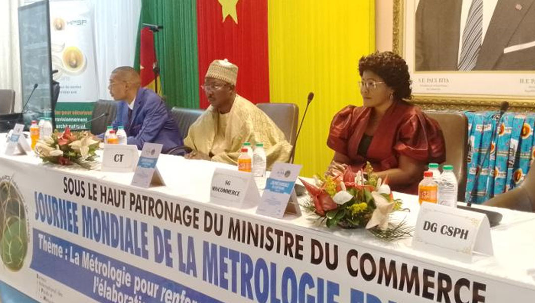 Journée Mondiale de la Métrologie 2026 au Cameroun : qualité et confiance au service du développement  | Crédit photo : CN