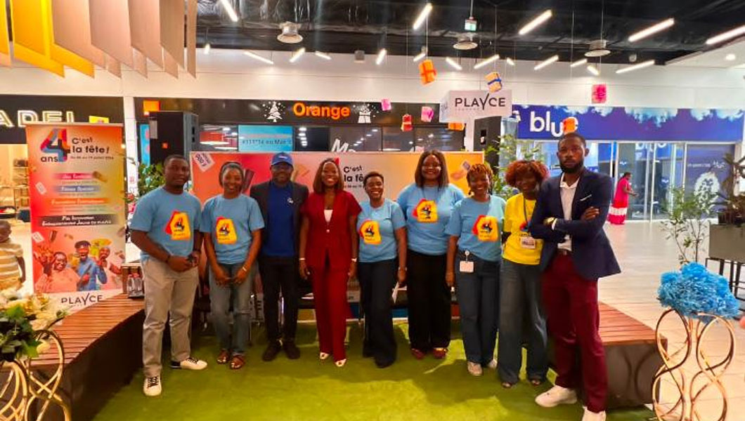 Centre commercial PLAYCE : quatre ans déjà au Cameroun sous le signe de l'innovation, la proximité et le partage | Crédit photo : CN