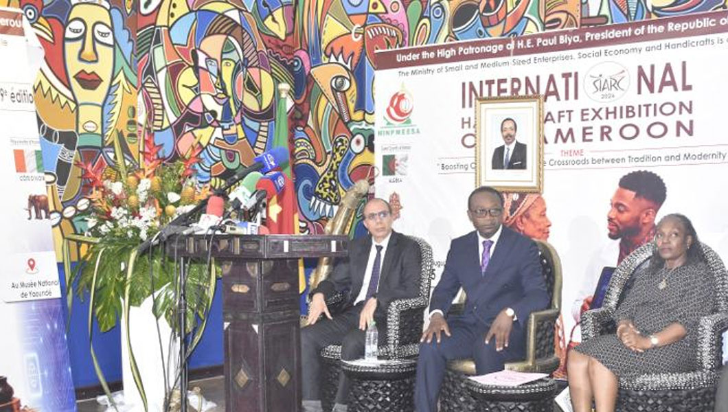 SIARC 2026 : le Cameroun mise sur l'innovation artisanale pour conquérir les marchés internationaux | Crédit photo : CN
