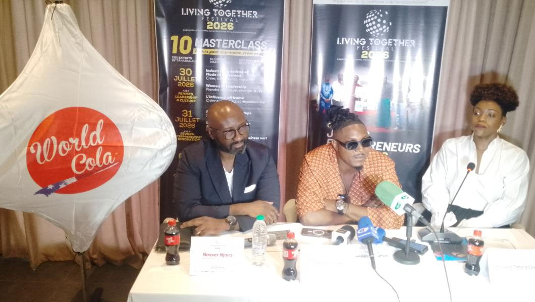 Deuxième édition de Living Together Festival : l'artiste Stanley Enow énumère les grandes lignes  | Crédit photo : CN