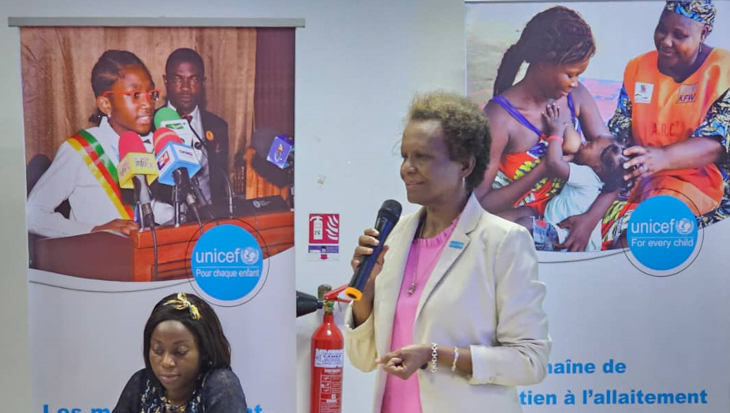 Allaitement maternelle exclusif jusqu'à six mois : l'Unicef appelle les mamans à respecter cette prescription de l'OMS  | Photo Credits : ME