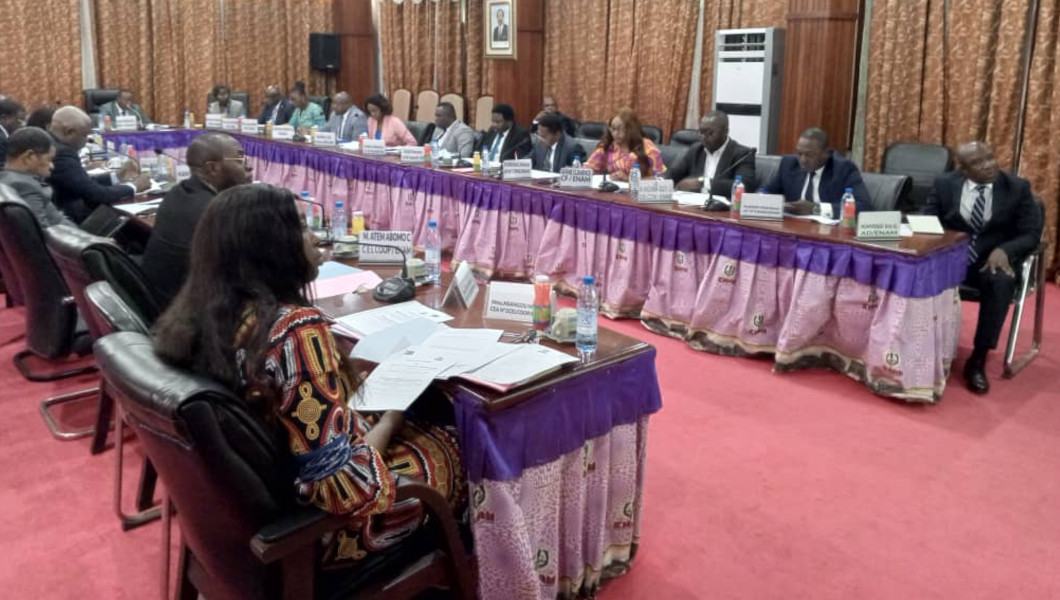 Comptabilité des matières : des responsables gabonais à l’école camerounaise | Crédits photos : ME