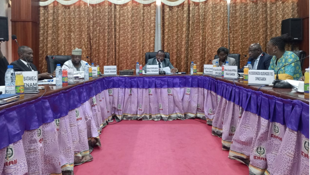 Comptabilité des matières : des responsables gabonais à l’école camerounaise | Crédits photos : ME