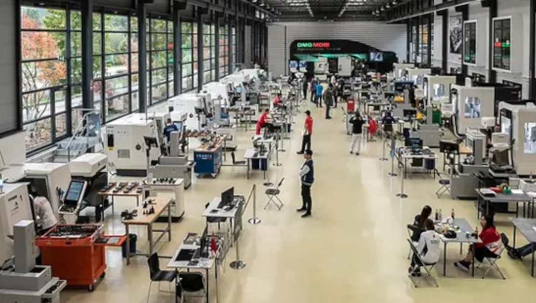 DMG MORI is Platinum Sponsor of the competition | Photo Credit: WorldSkills