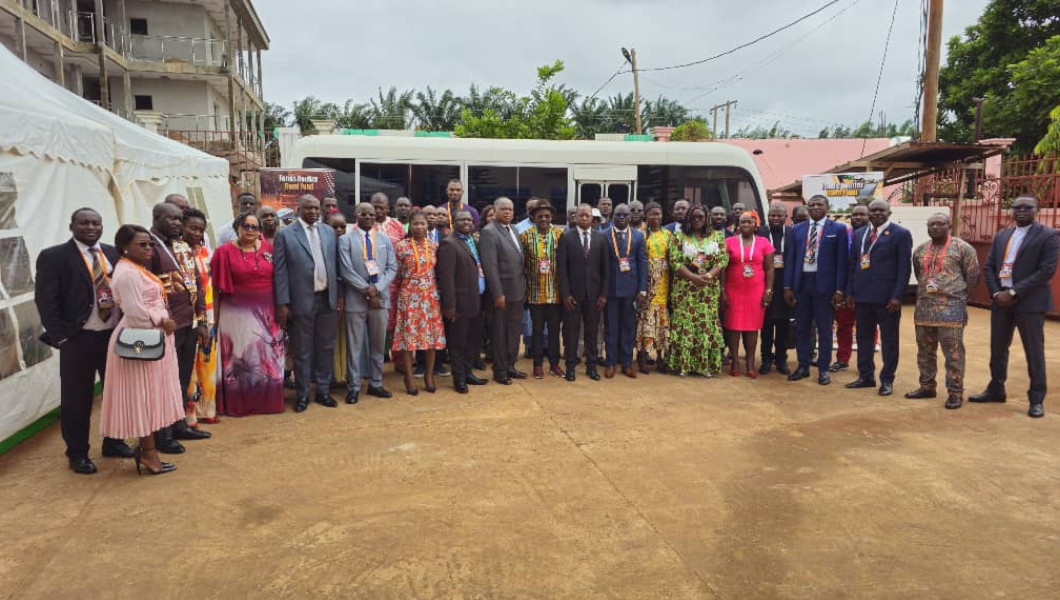 Atelier sur les procédures de financement du Fond routier. 22 août 2024 à Bertoua | Crédits photos : ME