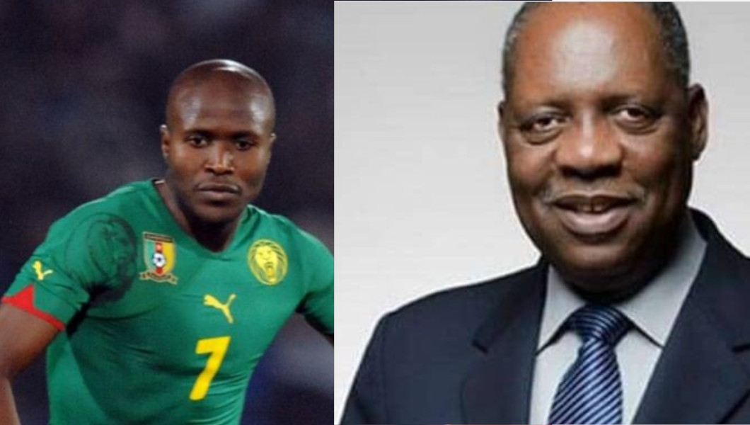 Football : Landry Nguemo et Issa Hayatou pour l’éternité