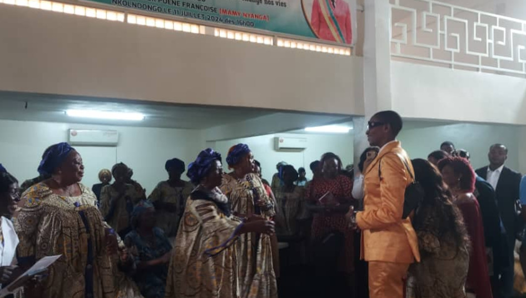 Françoise Puene : « Investir sur la femme c'est investir sur la famille » | Crédit photo : ME