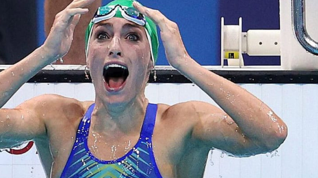 La nageuse sud-africaine Tatjana Schoenmaker (Tatjana Smith) décroche deux médailles, une en or et une en argent | Photo Credits: Epsilon 