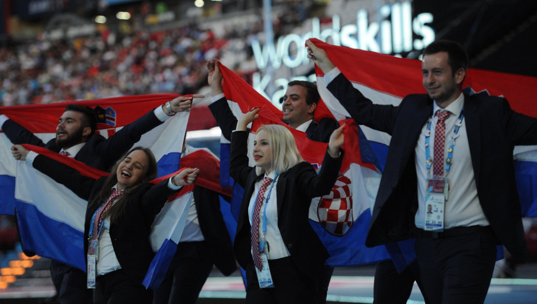 WorldSkills 2019 Opening Ceremony, Kanza, Russia | Photo Credit: WorldSkills