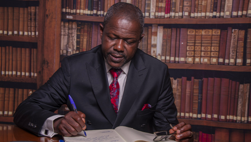 Me Mbah Eric Mbah, bâtonnier de l'Ordre des avocats au barreau du Cameroun | Crédit photo : Barreau Cameroun