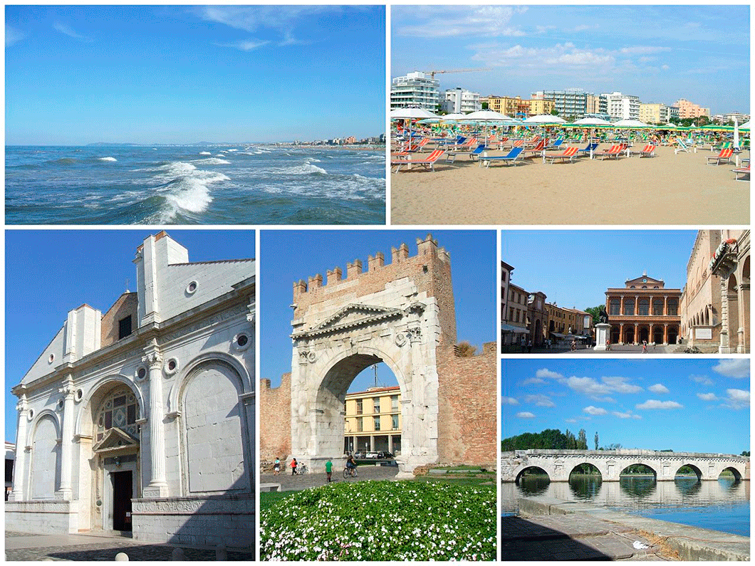 Rimini, la ville italienne qui accueille la grande exhibition agricole de mai 2022/©CC BY-SA 3.0