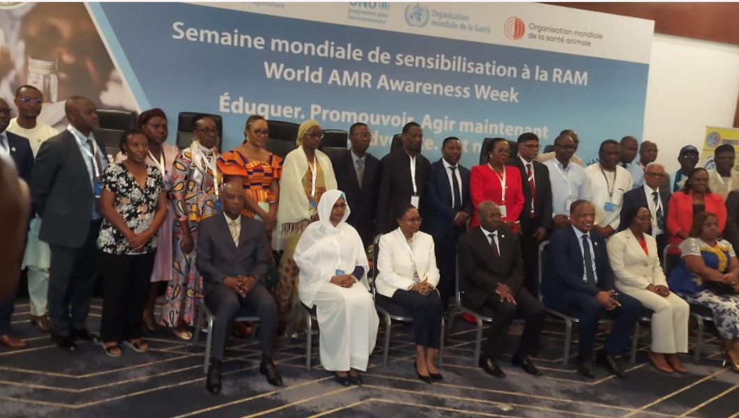 La lutte contre la résistance aux antimicrobiens mobilise les acteurs de divers secteurs à Yaoundé  | Crédit photo : ME
