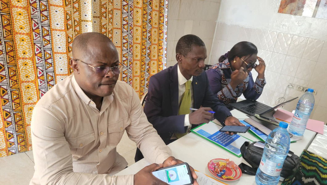 Kisito Ngankak : « Un handicap ne fait pas de vous un citoyen à part » | Crédit photo : ME