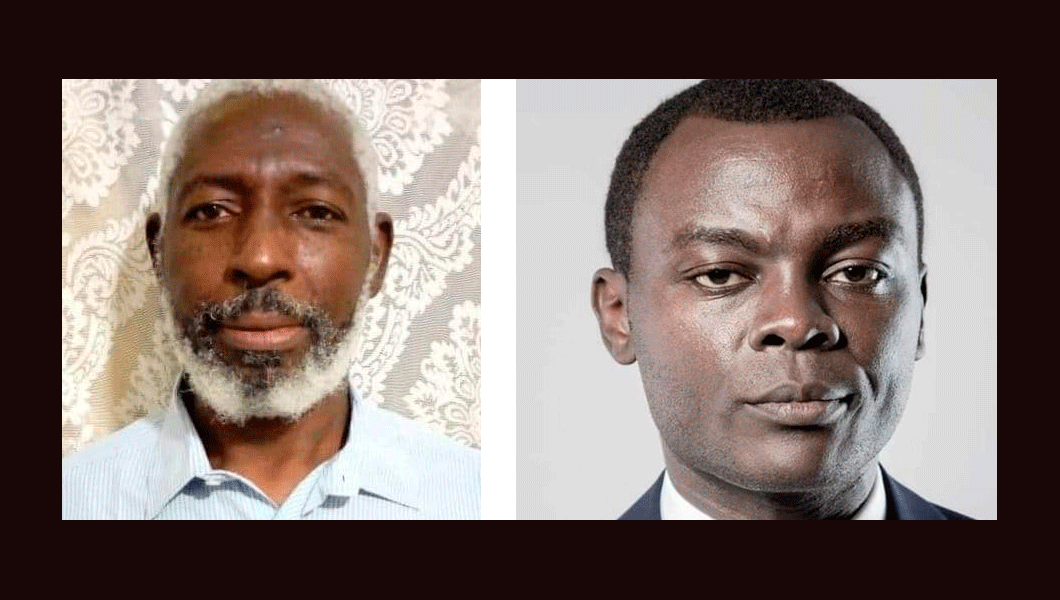 Alain Fogué et Bibou Nissack